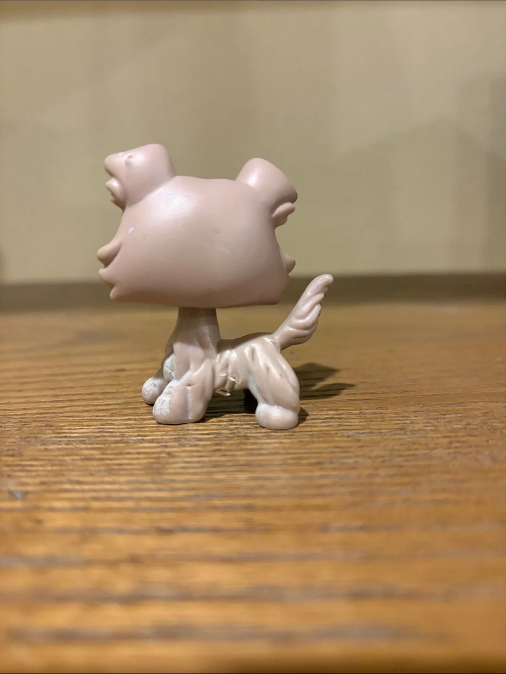 Small Pets Pink Collectible Puppy Figurine